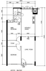 Blk 148 Silat Avenue (Bukit Merah), HDB 3 Rooms #143943052